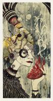 Confessions Of The Flesh - Lithographic print. 2011