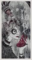 Confessions of the Flesh, Varid Edition - Lithography. 2011