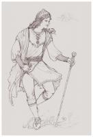 Prince Jamshid - pencils. 2008